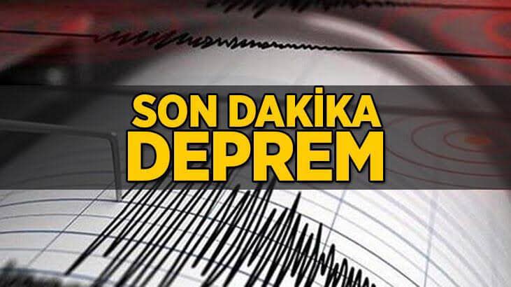 Son Dakika Akdeniz Beşşik Gibi Sallandı Gece Saat 4.07 De Son Dakika Deprem !!