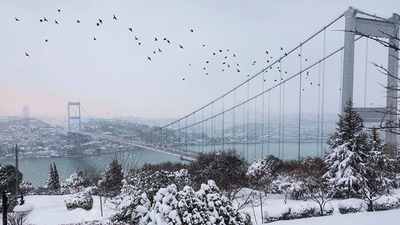 Saat Verildi! İstanbullular dikkat etsin kar geliyor