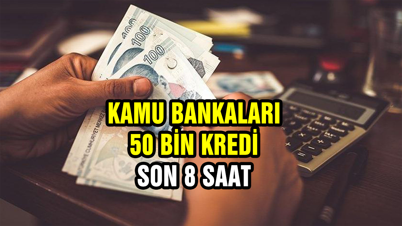 Masrafı yok, anında kredi müjdesi en geç 480 dakika içerisinde bankamatikten çekebileceksiniz