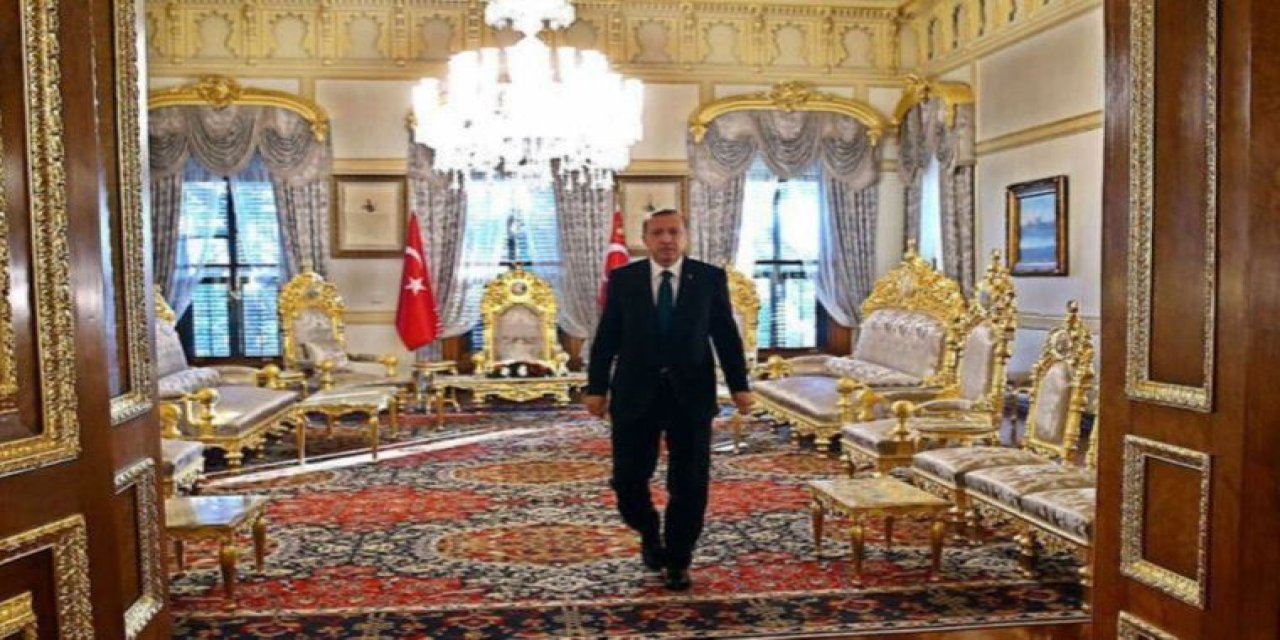 Erdoğan'ın sarayları için kesenin ağzı yine açıldı