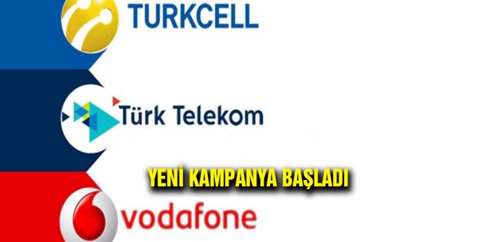 Vodafone, Turkcell ve Türk Telekomdan kullananlara 15 GB Bedava İnternet Fırsatı