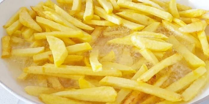 Fast Food restoranlarının lezzet sırrıyla çıtır çıtır patates kızartmasının püf noktası
