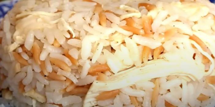 Sokak pilavcılarının sırrını öğrendikten sonra pilav çerisine mutlaka ekleyeceksiniz