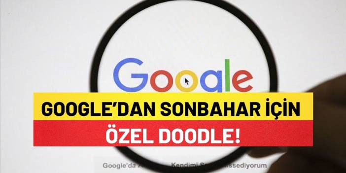 Google’dan Sonbahar İçin Özel Doodle!
