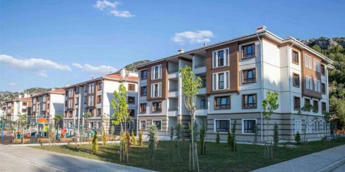 TOKİ Duyurdu! 121 Bin TL’den Başlayan Fiyatlarla Evler…